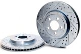 Baer Brakes 05-23 Chrysler/Dodge Applications Claw Performance Front Rotors thumbnail 1