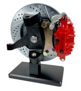 Baer Brakes 88-98 Chevrolet/GMC 2WD Trucks 13in Classic Series Front Brake Kit - Red thumbnail 3
