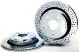 Baer Brakes 02-24 Dodge/Ram 1500 5-Lug Classic Claw Performance Rear Rotors thumbnail 1
