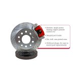 Baer Brakes 55-70 Chevy Full Size Passenger Car 10.5in Classic Series Rear Brake Kit - Red thumbnail 4