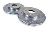 Baer Brakes 19-25 Chevrolet/GMC/Cadillac Applications Claw Rotor & Pad Combo - Front thumbnail 4