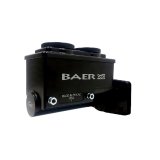 Baer Brakes Mopar 15/16in Bore Remaster 4-Bolt Left Port Master Cylinder Assembly - Black thumbnail 1