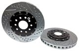 Baer Brakes 04-09 Cadillac XLR Eradispeed+ Front SDZ 2-Piece Performance Brake Rotors thumbnail 1