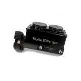 Baer Brakes SN95 1-1/8in Bore Remaster Hydroboost Right Port Master Cylinder - Black thumbnail 1
