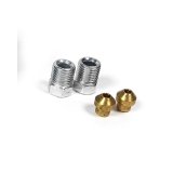 Baer Brakes SN95 1-1/8in Bore Remaster Hydroboost Right Port Master Cylinder - Black thumbnail 5