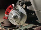 Baer Brakes Applications Using Wilwood Pro MII Spindles 11in Classic Series Front Brake Kit thumbnail 6