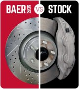 Baer Brakes 09-12 Suzuki Equator Claw Performance Rear Rotors thumbnail 6