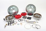 Baer Brakes Rear Ends w/ GM Small Pattern 10/12 Bolt Bearing 12in SS4 Rear SDZ Brake Kit - Black thumbnail 1