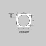 Baer Brakes Rear Ends w/ GM Small Pattern 10/12 Bolt Bearing 12in SS4 Rear SDZ Brake Kit - Black thumbnail 4