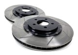 Baer Brakes 24-25 Ford Mustang EradiSpeed+ Rear 2-piece Performance Slotted Brake Rotors thumbnail 2