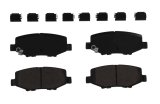 Baer Brakes 07-08 Dodge Nitro Claw Brake Rear Pads thumbnail 4