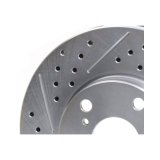 Baer Brakes 04-09 Cadillac XLR Claw Rotor & Pad Combo Kit - Rear thumbnail 2