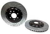 Baer Brakes 03-06 Dodge Viper SRT-10 Eradispeed+ Rear SDZ 2-Piece Performance Brake Rotors thumbnail 1