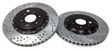 Baer Brakes 03-06 Dodge Viper SRT-10 Eradispeed+ Rear SDZ 2-Piece Performance Brake Rotors thumbnail 2