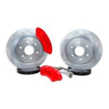 Baer Brakes 21-26 Cadillac Escalade ESV Claw Rear SZ Rotors w/ Caliper Covers thumbnail 1