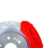 Baer Brakes 21-26 Cadillac Escalade ESV Claw Rear SZ Rotors w/ Caliper Covers thumbnail 4