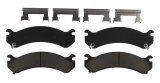 Baer Brakes 06-11 Cadillac DTS Claw Brake Pads thumbnail 4