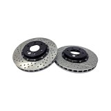 Baer Brakes 92-96 Dodge Viper Base Eradispeed+ Front SDZ 2-Piece Performance Brake Rotors thumbnail 2