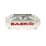 Baer Brakes 15-23 Ford Mustang 12in SS4+ Deep Stage 2.0 Rear Slot Brake Kit - Clear thumbnail 4