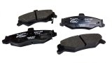 Baer Brakes 98-02 Chevrolet Camaro Claw Brake Rear Pads thumbnail 1