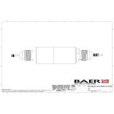 Baer Brakes Residual Valve - 2LB, -3AN Fittings thumbnail 4