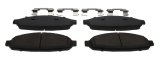 Baer Brakes 03-11 Ford Crown Victoria Claw Brake Pads thumbnail 4
