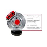 Baer Brakes 1970 Ford Fairlane 13in Classic Series Front Brake Kit- thumbnail 3