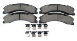Baer Brakes 12-19 Chevrolet Silverado 2500 HD Claw Brake Pads thumbnail 7