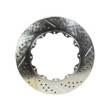Baer Brakes 14.000in x 1.025in 2-Piece LH Replacement Rotor - SDZ thumbnail 1