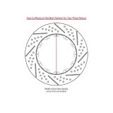 Baer Brakes 14.000in x 1.025in 2-Piece LH Replacement Rotor - SDZ thumbnail 4