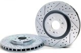 Baer Brakes 05-08 Cadillac STS Claw Performance Front Rotors thumbnail 1