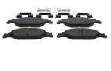 Baer Brakes 06-11 Cadillac DTS Claw Brake Rear Pads thumbnail 4