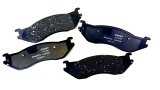 Baer Brakes 2002 Dodge Ram 1500 Claw Brake Pads thumbnail 1