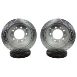 Baer Brakes 98-07 Lexus LX470 Claw Performance Rear Rotors thumbnail 2