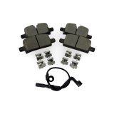 Baer Brakes 21-24 Cadillac Escalade ESV Claw Brake Rear Pads thumbnail 1