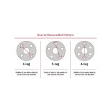 Baer Brakes 10-16 Cadillac SRX Claw Performance Front Rotors thumbnail 3