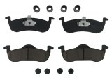 Baer Brakes 07-17 Ford Expedition Claw Brake Rear Pads thumbnail 1