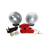 Baer Brakes 03-15 Cadillac Escalade ESV 14in Extreme Rear SDZ Brake Kit - Silver thumbnail 1