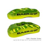 Baer Brakes 03-15 Cadillac Escalade ESV 15in Extreme Front SDZ Brake Kit - Monster Green thumbnail 4