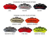 Baer Brakes 03-25 Cadillac Escalade ESV 13.5in 6T Front SZ Brake Kit - Fire Red thumbnail 6