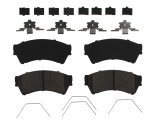 Baer Brakes 06-12 Ford Fusion Claw Brake Pads thumbnail 3