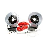 Baer Brakes 10-15 Chevrolet Camaro 15in Extreme+ Front SDZ Brake Kit - Silver thumbnail 1