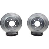 Baer Brakes 18-21 Ford Expedition Claw Performance Rear SZ Rotors thumbnail 1