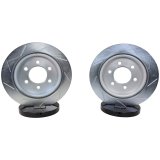 Baer Brakes 18-21 Ford Expedition Claw Performance Rear SZ Rotors thumbnail 4