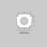 Baer Brakes 64-77 Chevrolet Chevelle 14in Extreme+ Rear SDZ Brake Kit - Black thumbnail 3