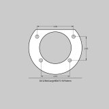 Baer Brakes 71-76 Buick LeSabre 13in Pro+ Rear SDZ Brake Kit - Hugger Orange thumbnail 4