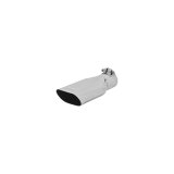 Flowmaster SS Tip 2.50in. X Oval Angle Cut thumbnail 1