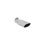 Flowmaster SS Tip 2.50in. X Oval Angle Cut thumbnail 2