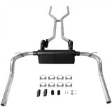 Flowmaster 67-74 Camaro/Nova 2.5in. American Thunder Crossmember-Back Exhaust System thumbnail 3