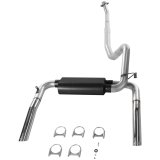 Flowmaster 86-91 Chevrolet Camaro/Pontiac Firebird 2.5in. American Thunder Cat-Back Exhaust System thumbnail 3